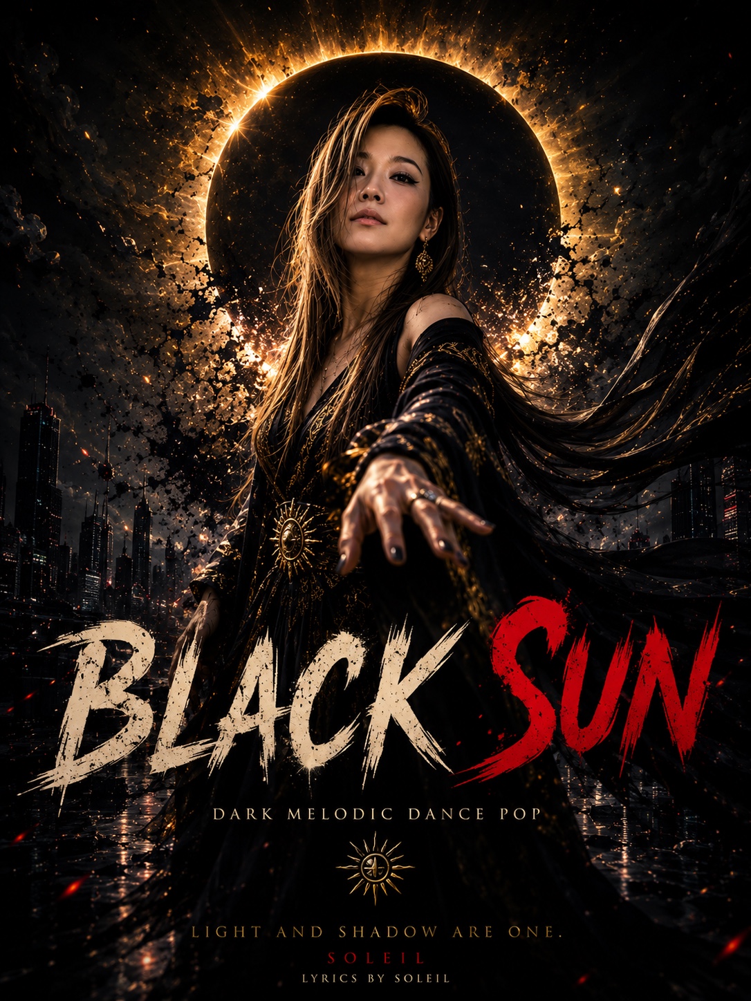 BLACK SUN artwork