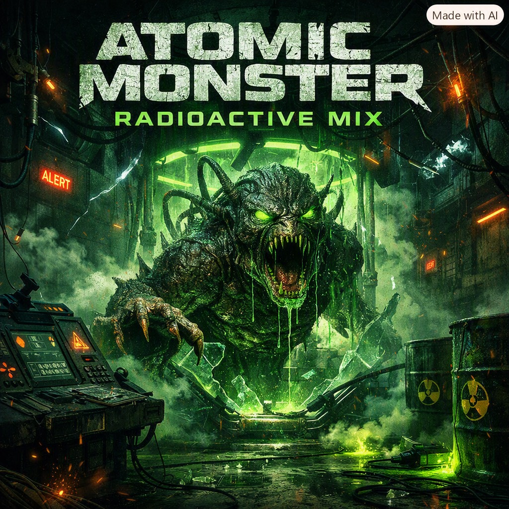 Atomic Monster  Radioactive Mix artwork