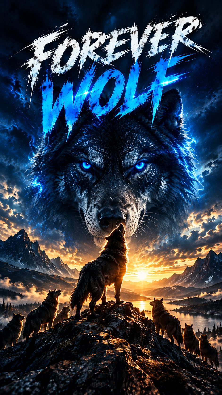 Forever Wolf artwork