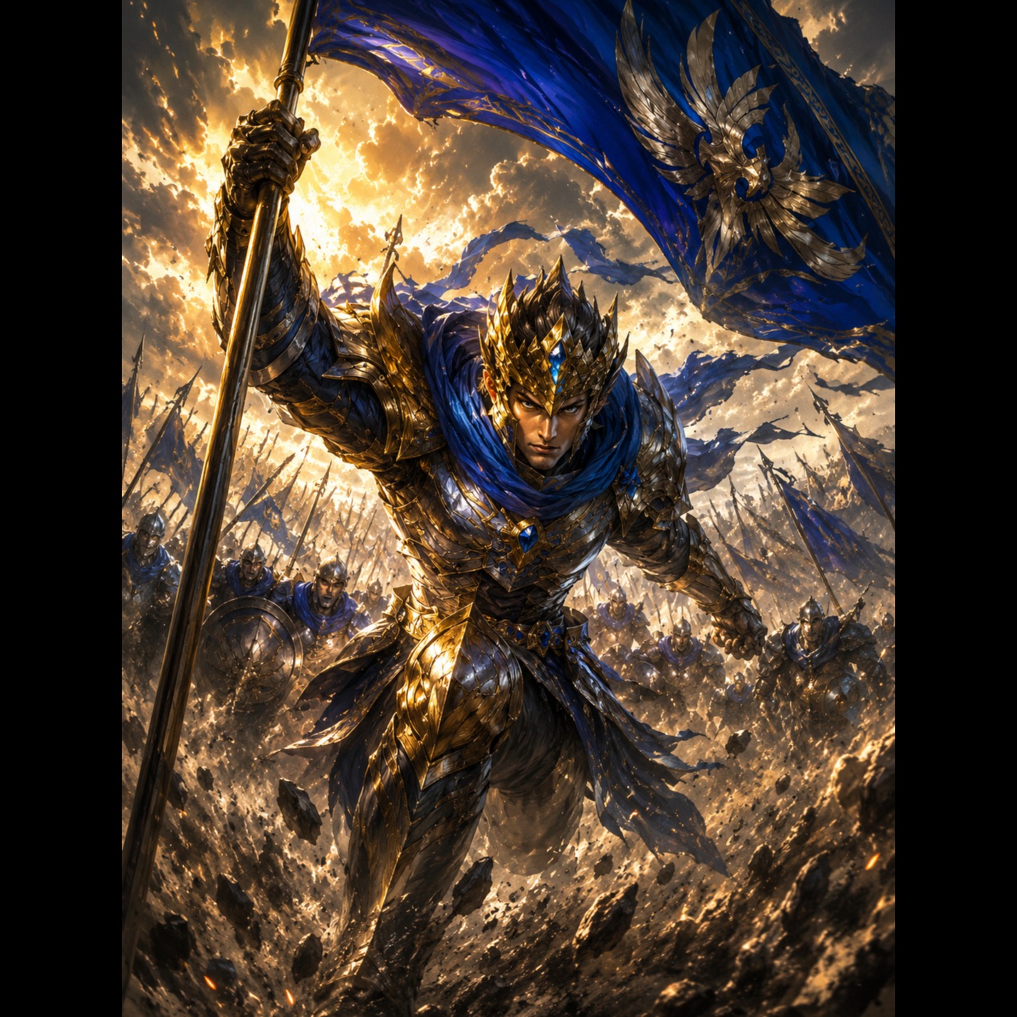 Born to Be a Hero artwork