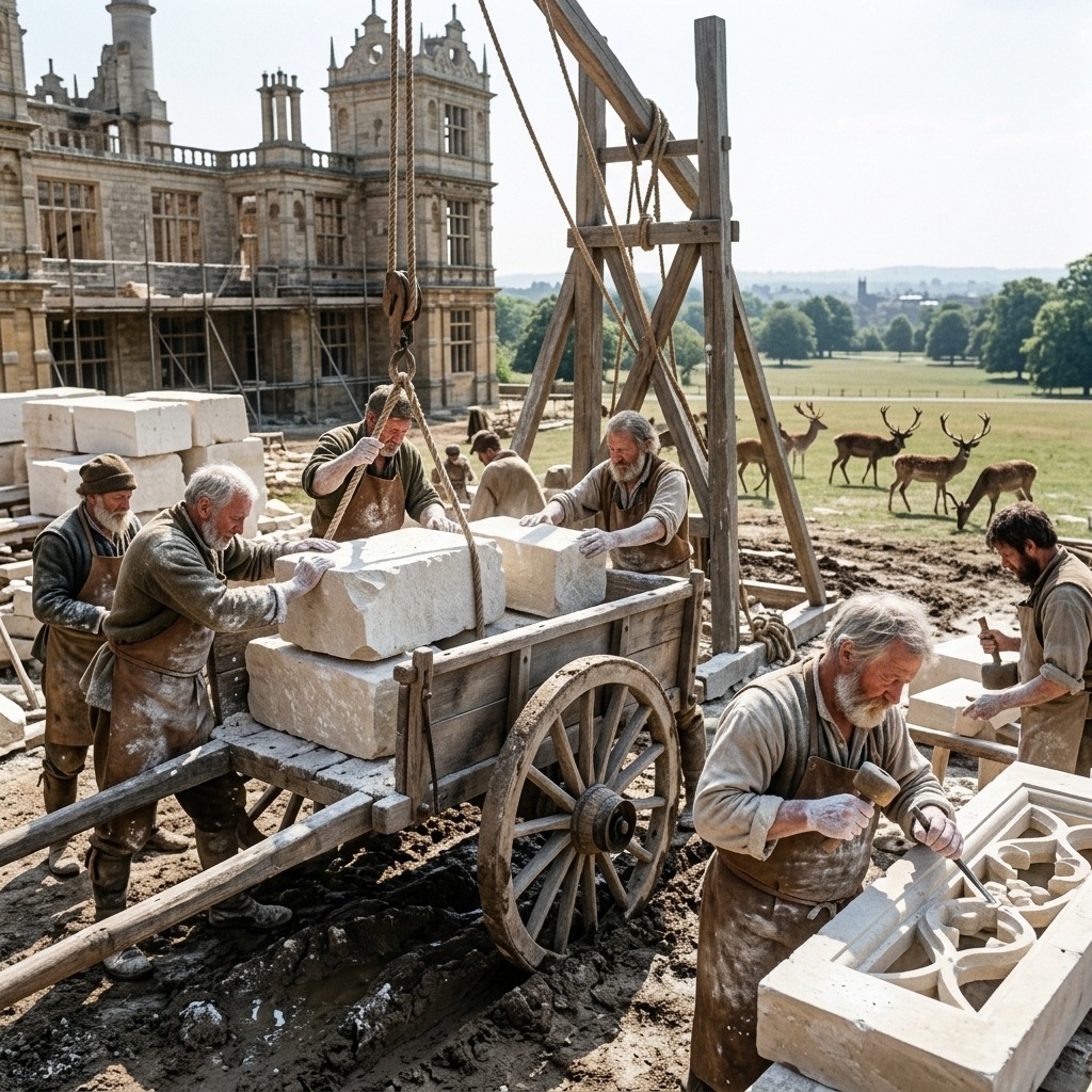 Wollaton Hall and Park artwork