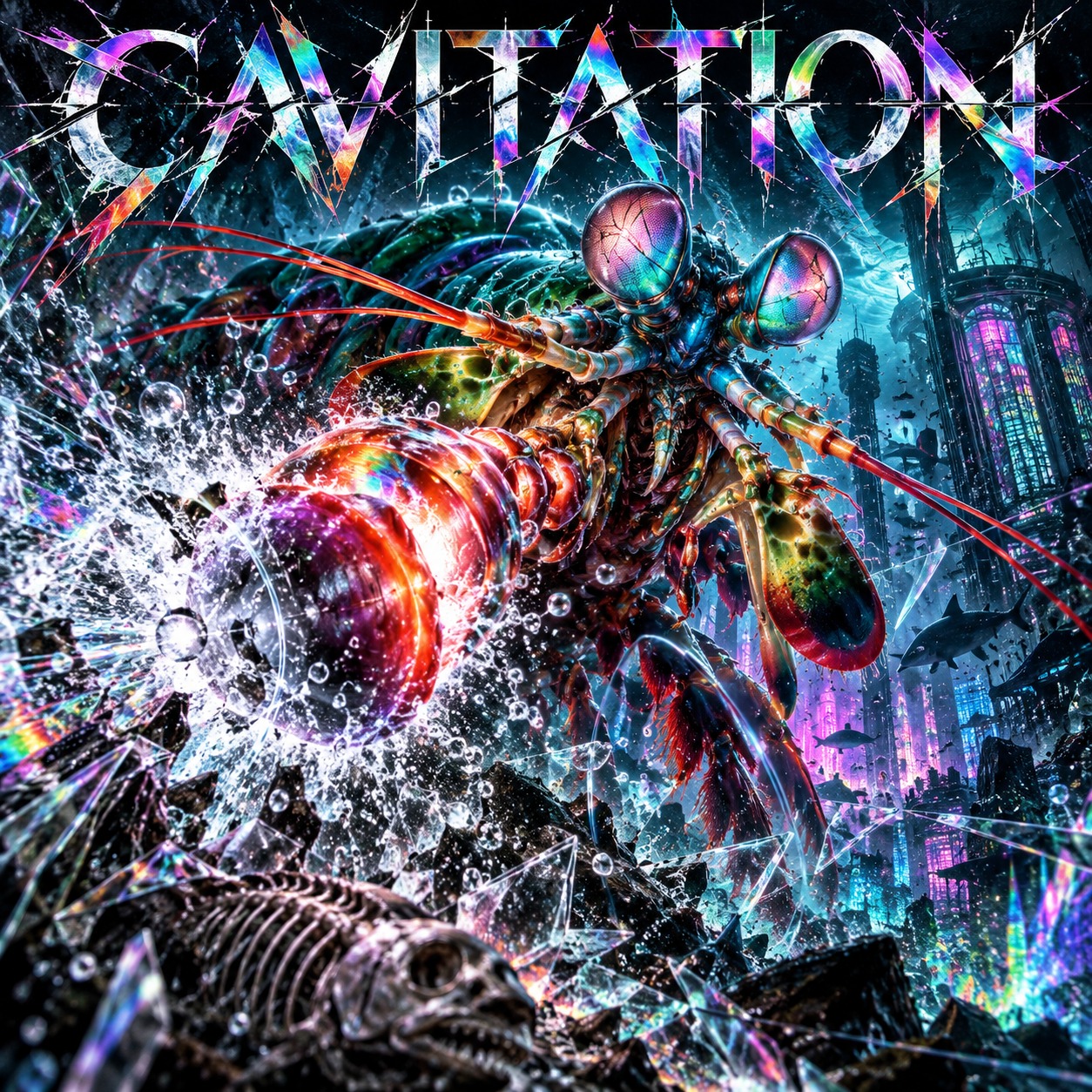 CAVITATION(シャコ) artwork