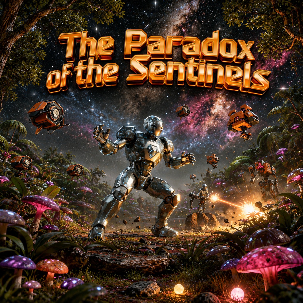 The Paradox of the Sentinels (Vek-ka-zii-tra) [Rak-Ka-Tay-Ba! Remix] artwork