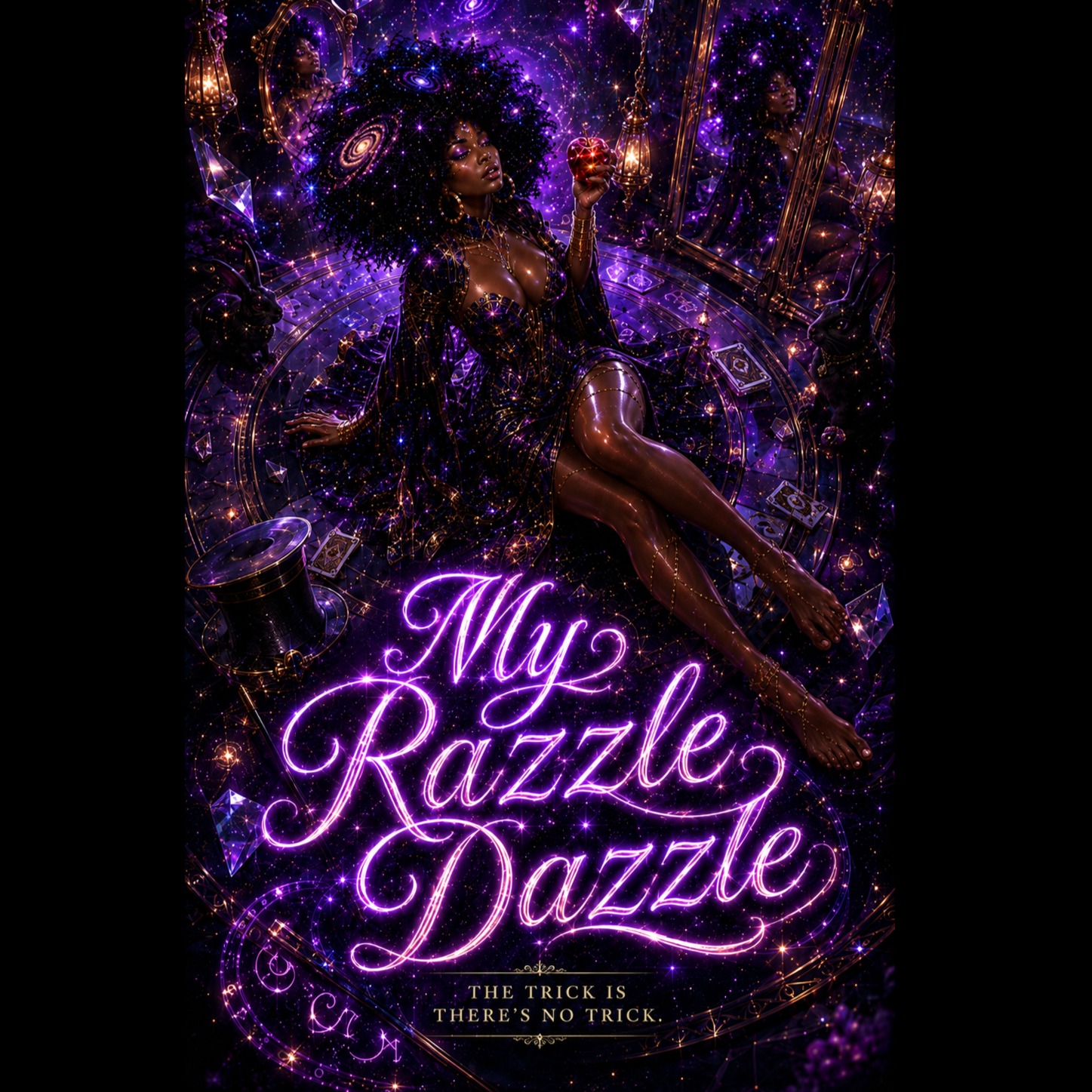 My RäZZle DäZZle artwork
