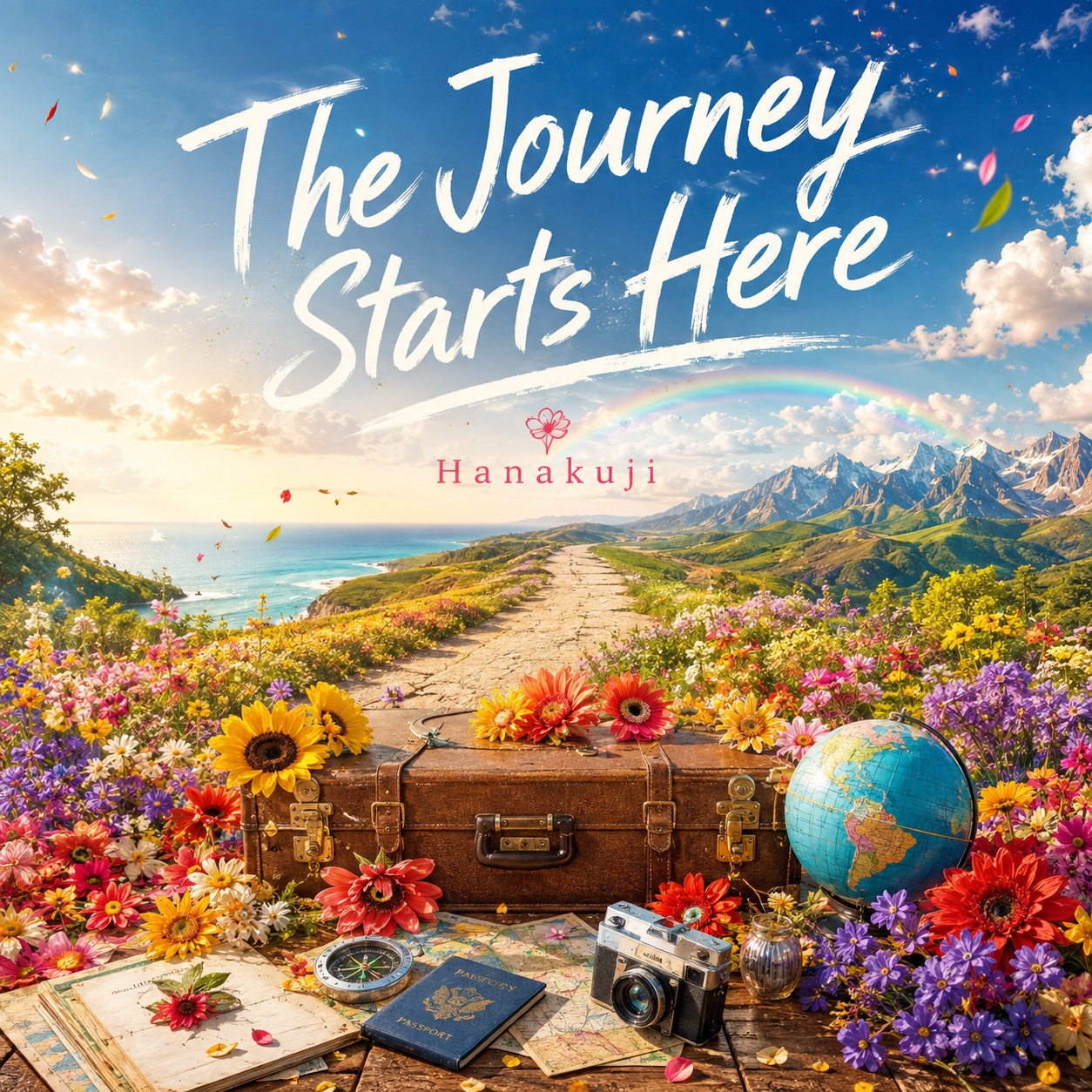 The Journey Starts Here artwork