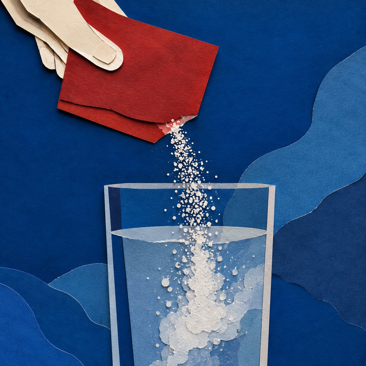 Dissolve artwork