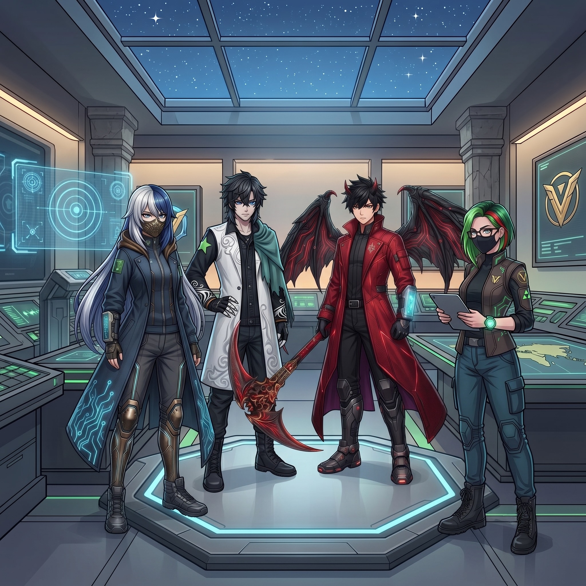 [Remastered] Cypher Siblings artwork