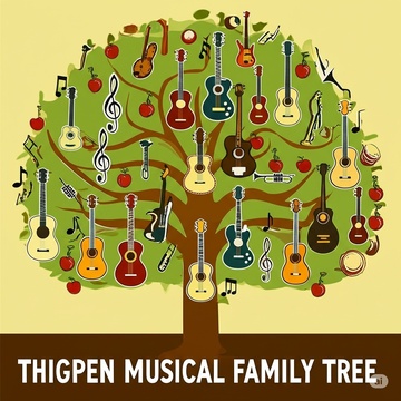 Image for Thigpen Musical Family Tree