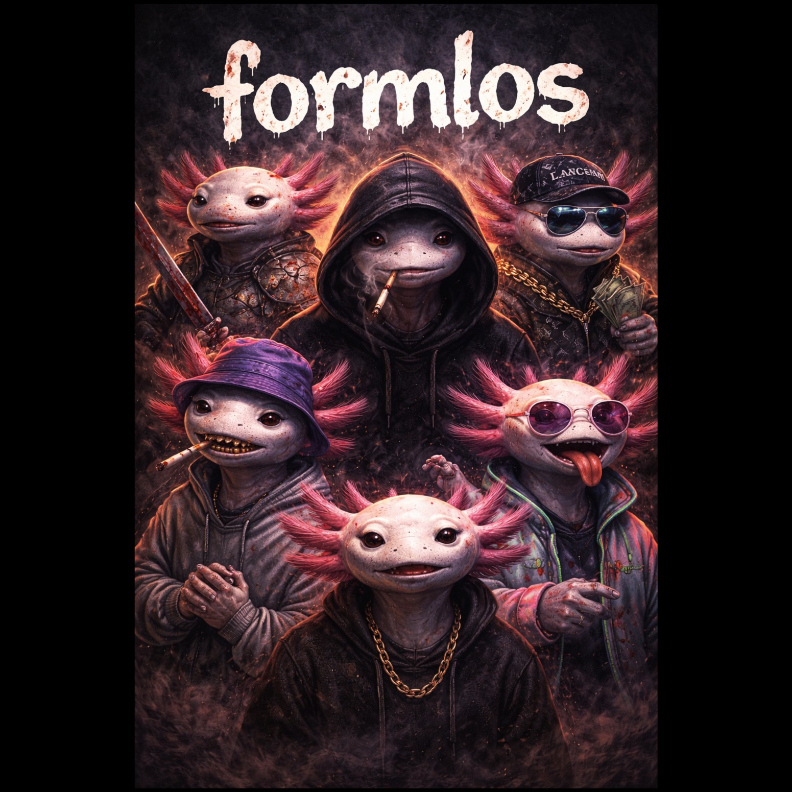 Formlos - GermanKnight artwork