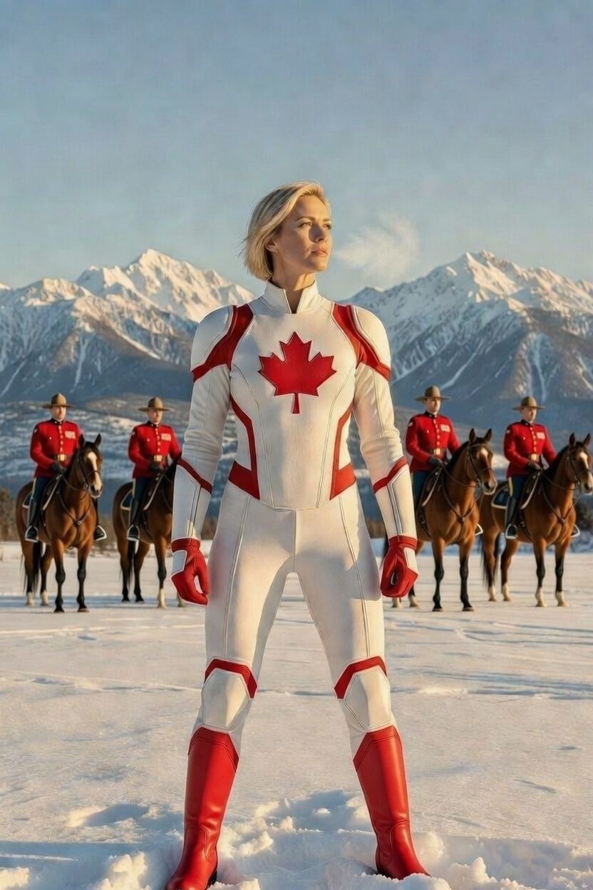 The Northern Sentenel (Captain Canada's Theme) artwork