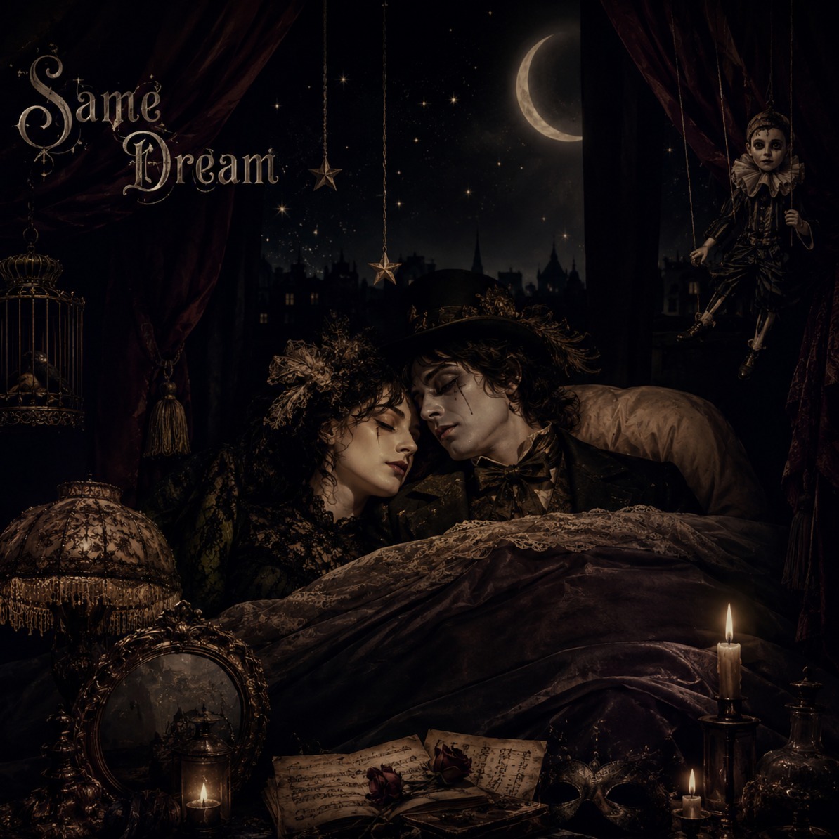 Same Dream - リリックガチャ artwork