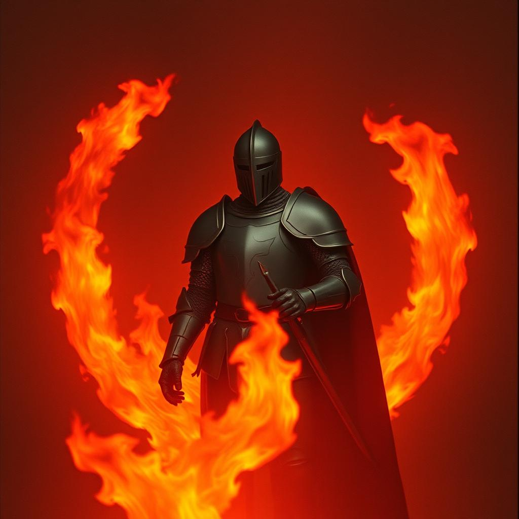 Knight of Flaming Soul artwork