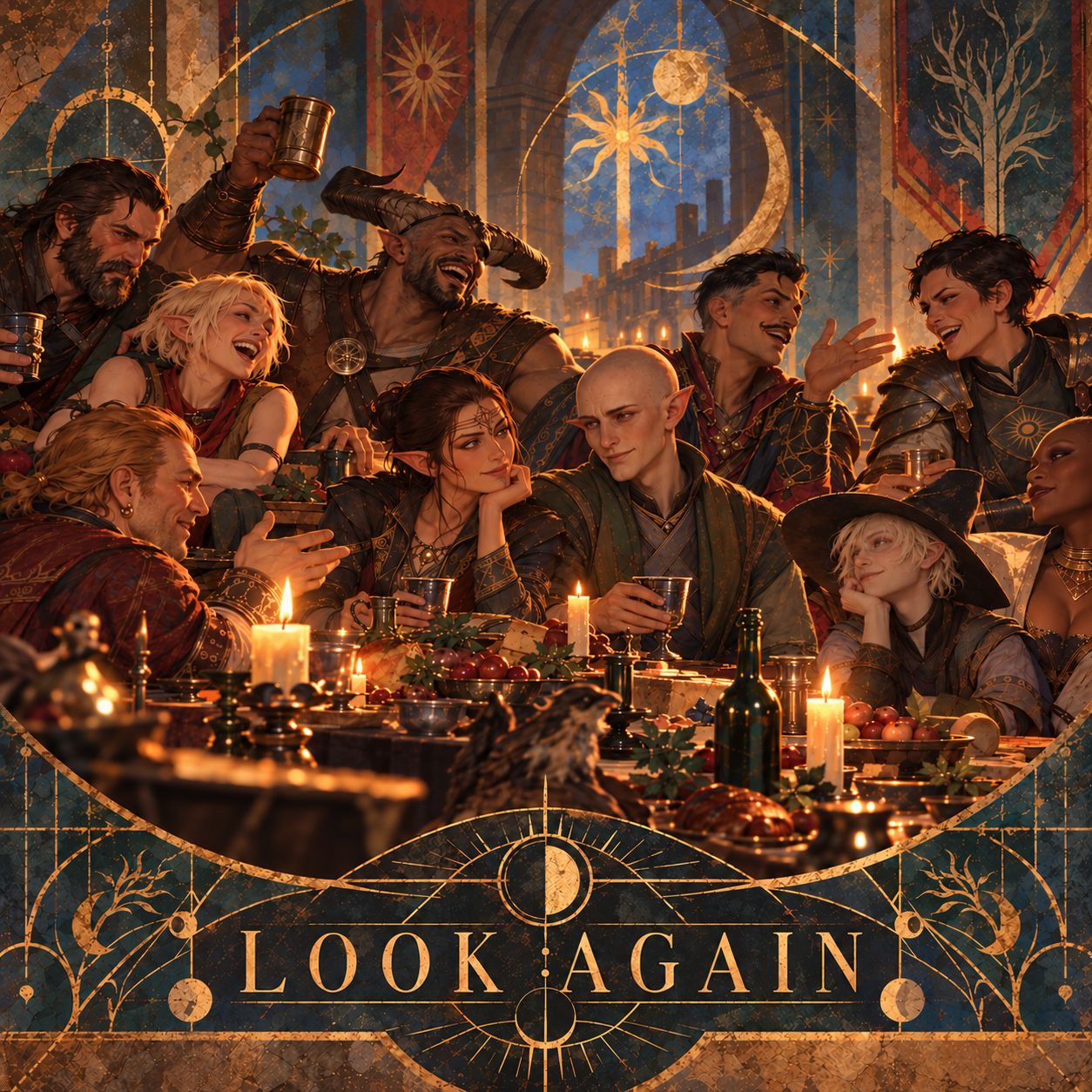 Look Again artwork
