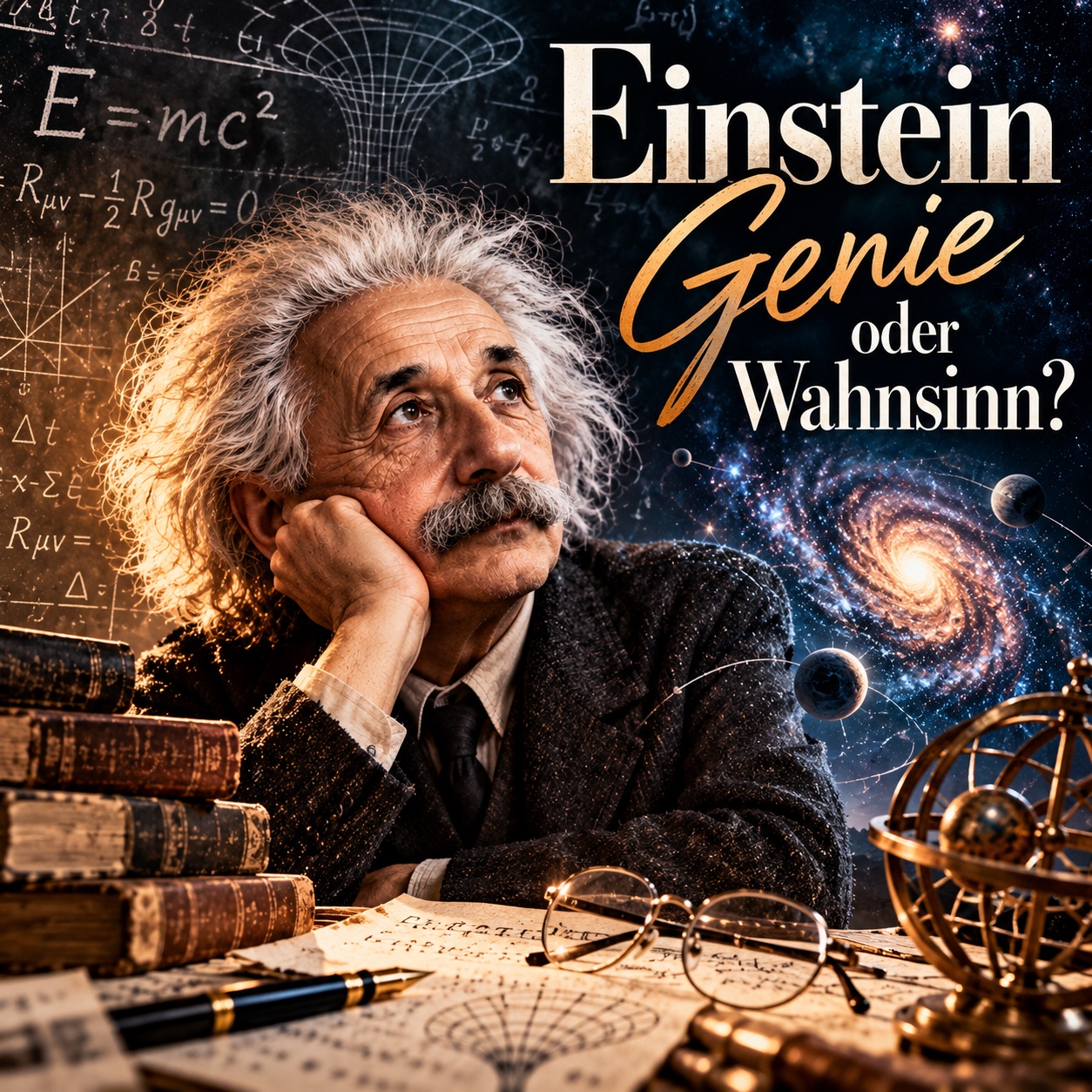 Genie oder Wahnsinn artwork