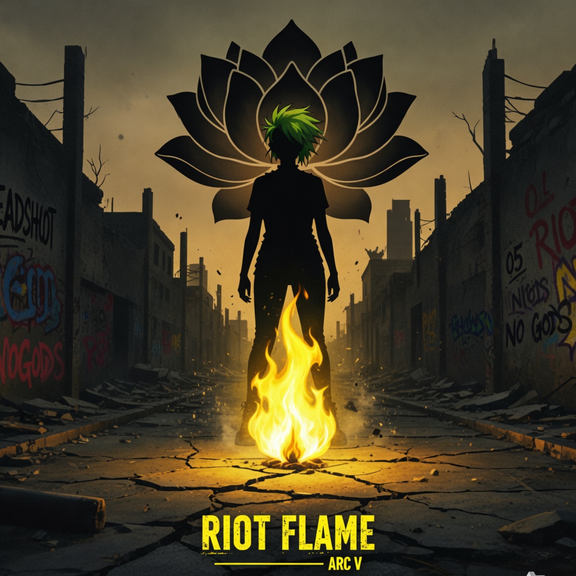 Image for Arc V -RIOT FLAME