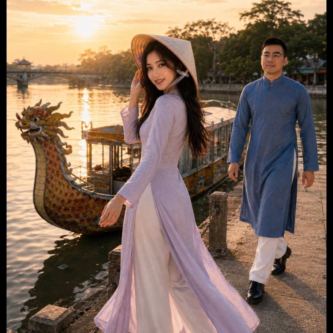 CHÂN MÂY TÍM CHIỀU NHỚ  (Female Cinematic Soul  Folk Ballad - Trung GPT) artwork