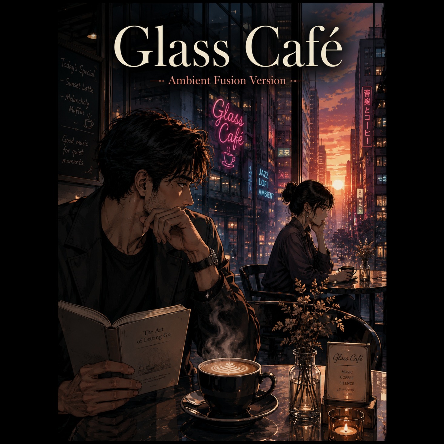 Glass Café　(JAZZ Funk Ver.) artwork