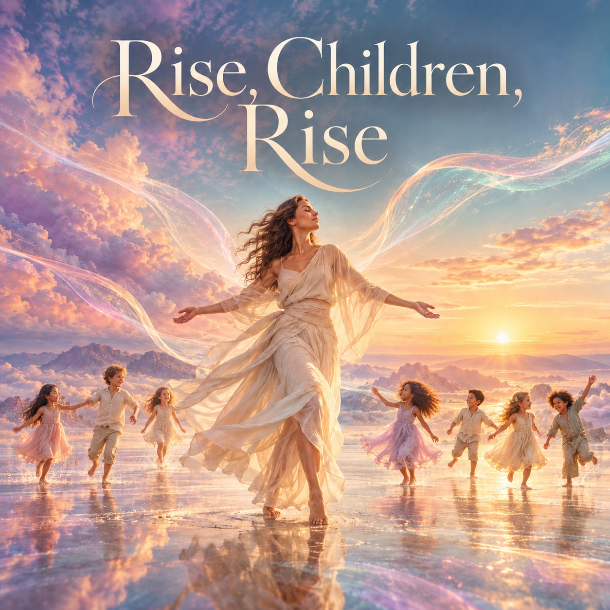 Rise, Children, Rise (Resta Remix) artwork