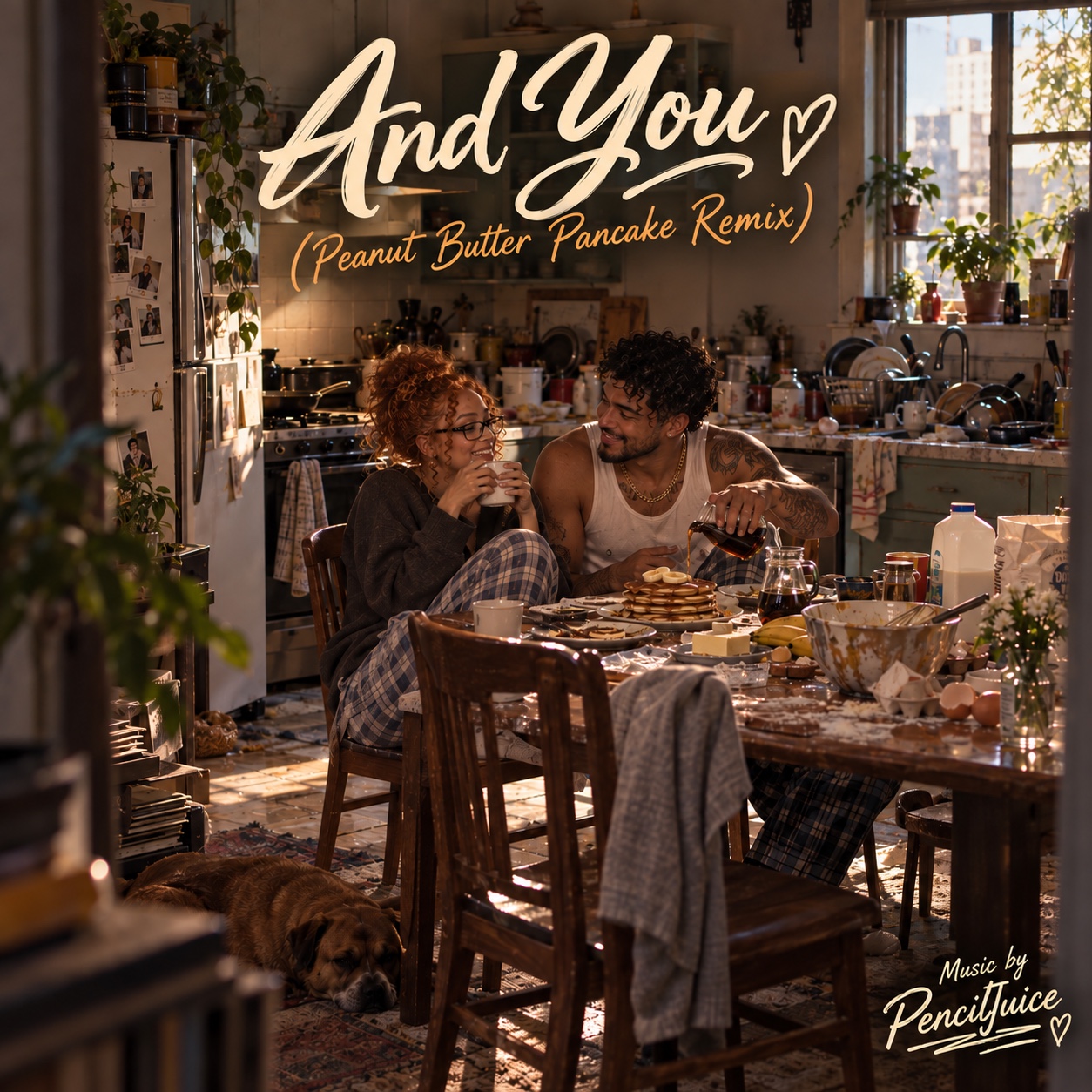 And You (Peanut Butter Pancake Remix) artwork