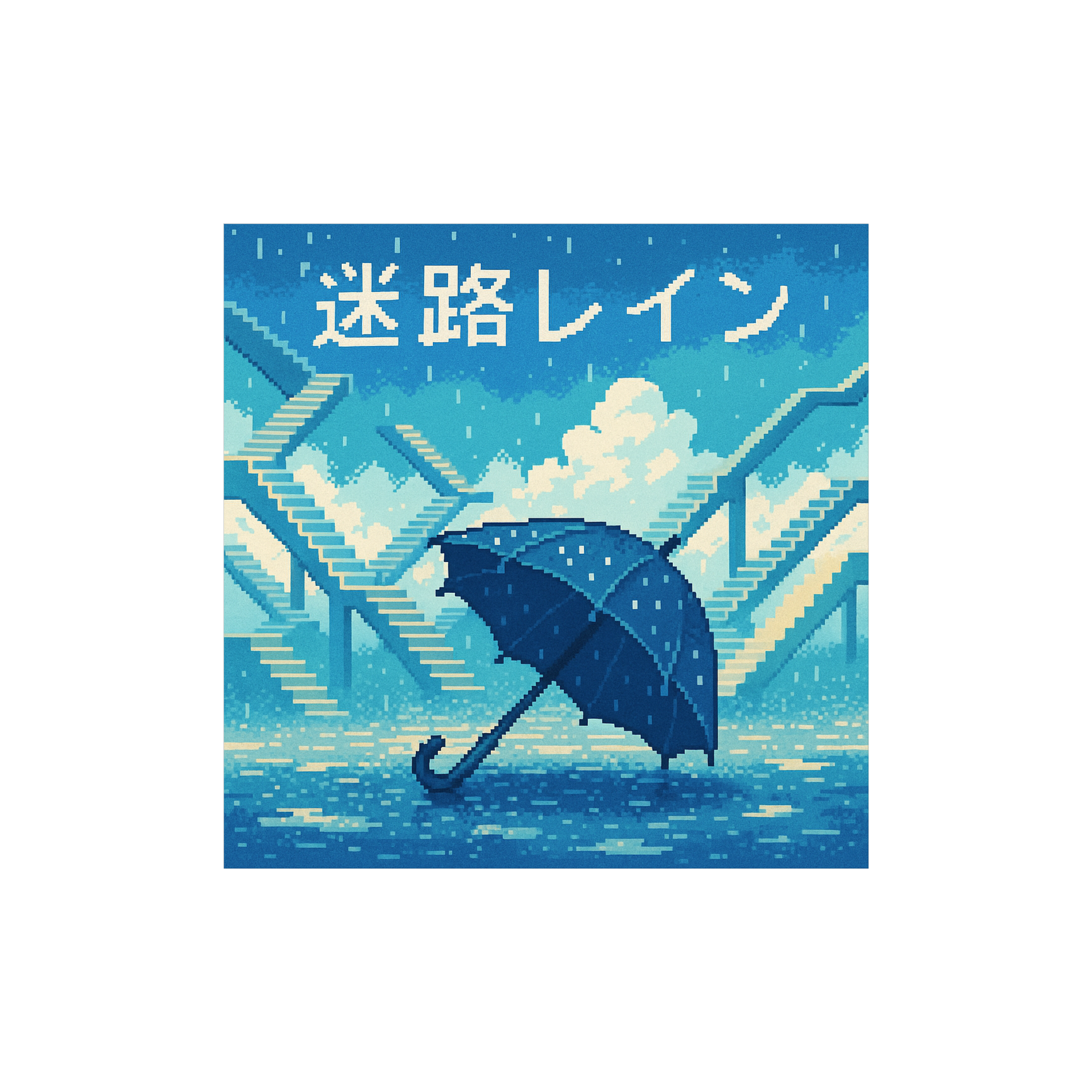 《迷路レイン - Meiro Rain》 artwork