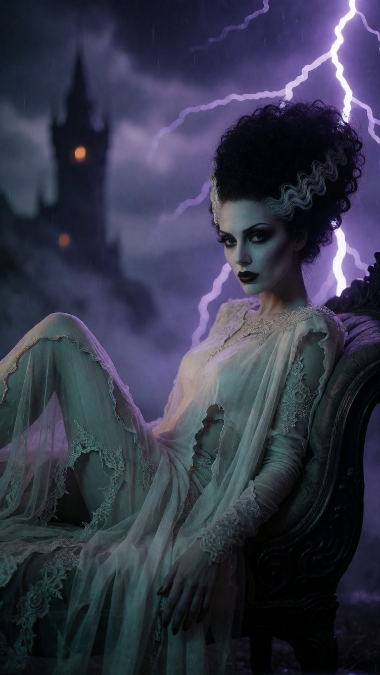 Bride of the Storm artwork