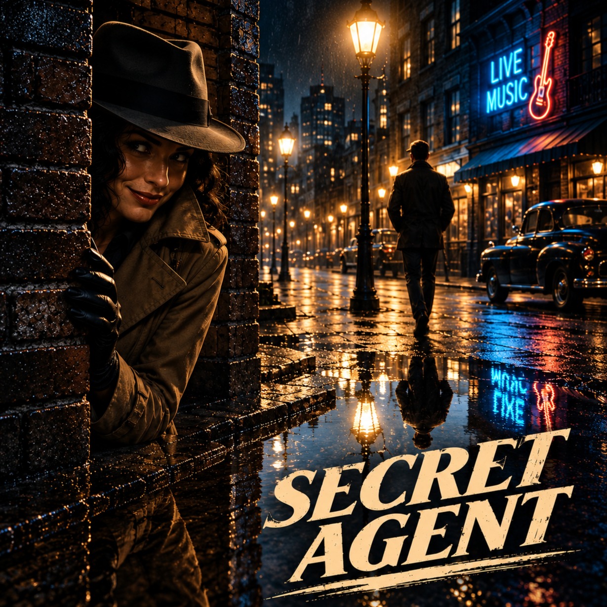 Mashup: September Artist Showcase x Secret Agent (Tamicus) artwork