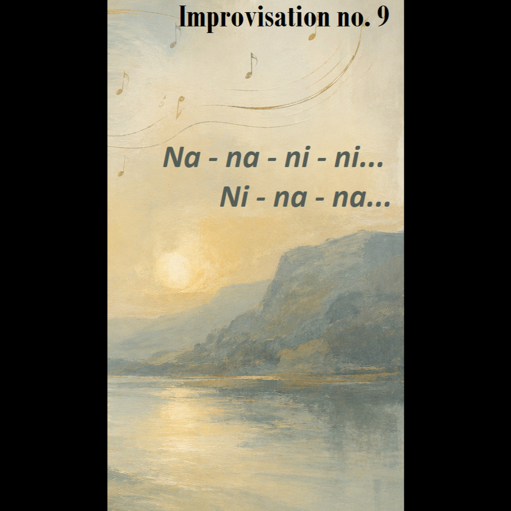 Improvisation no. 9 artwork