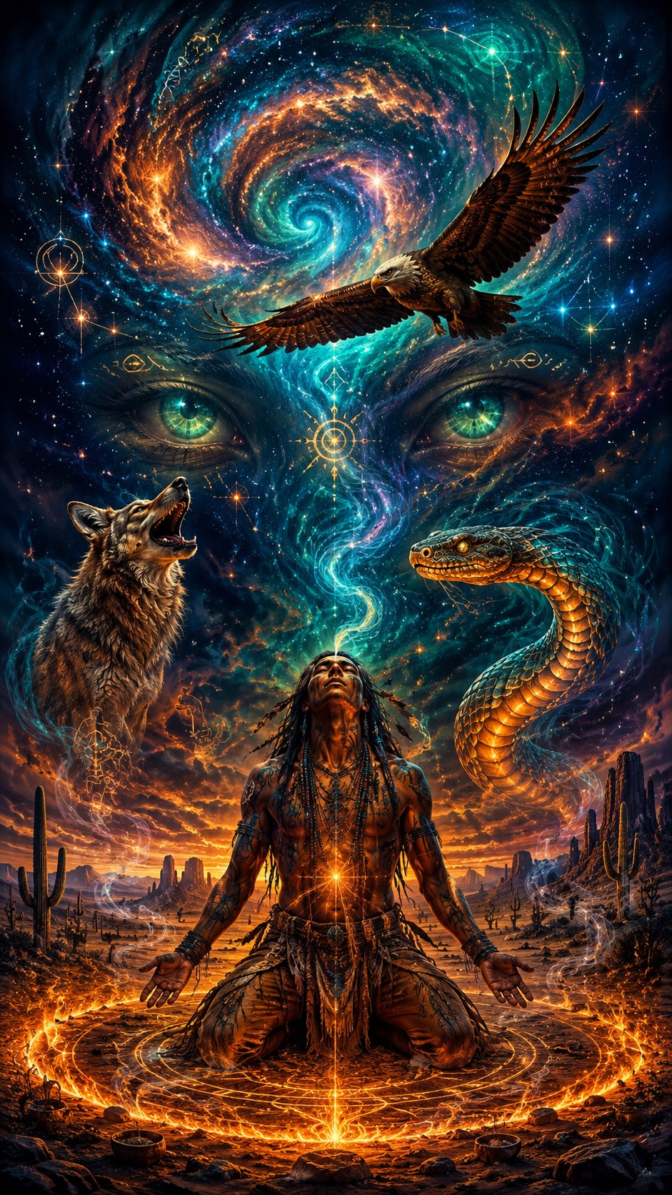 Vision Spiral (Whispering Pirate Nightshift Remix) artwork
