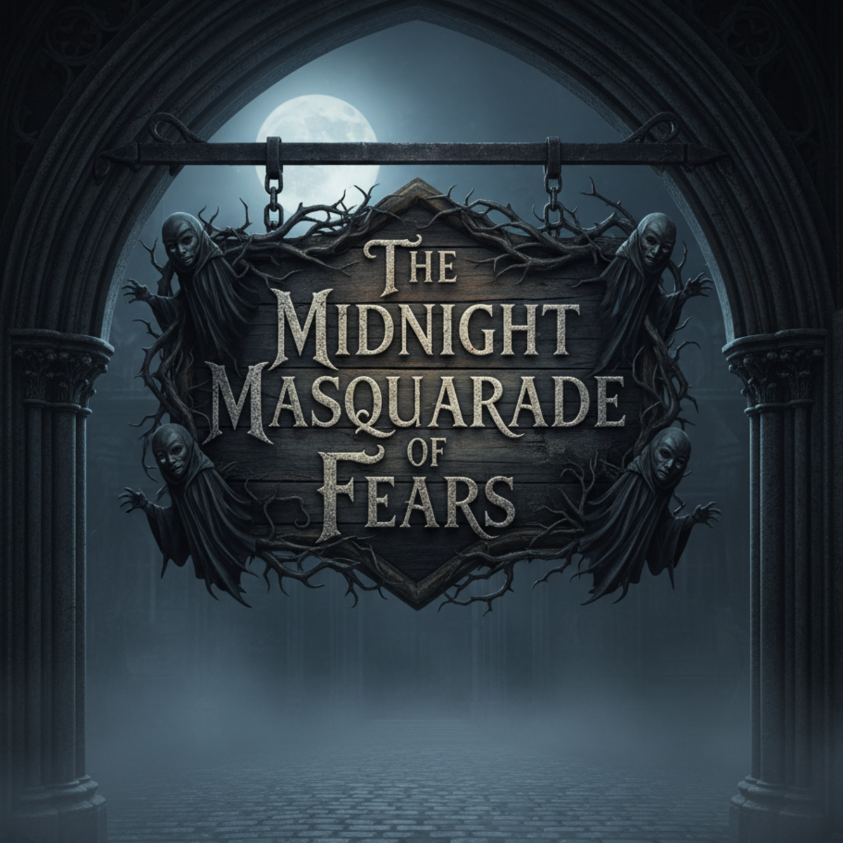 The Midnight Masquerade of Fears artwork