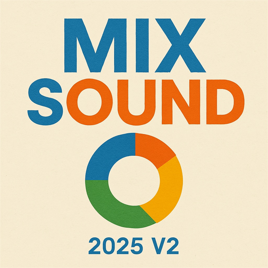 Image for SOUND MIX 2025 V2