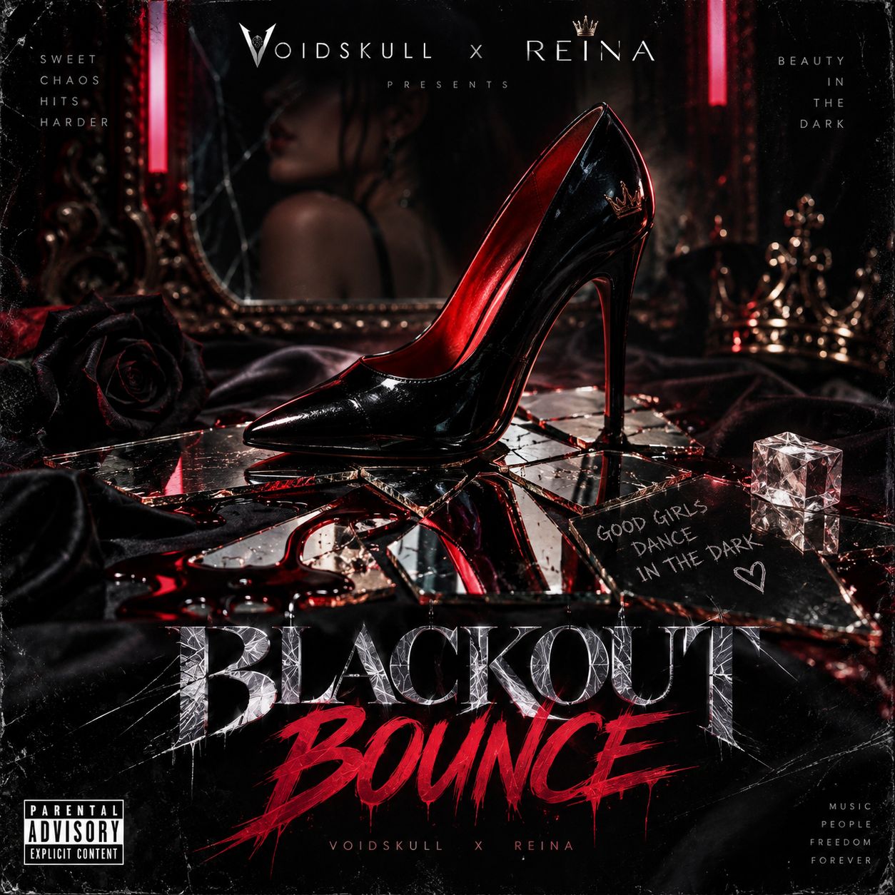 Blackout Bounce — VoidSkull x REINE artwork