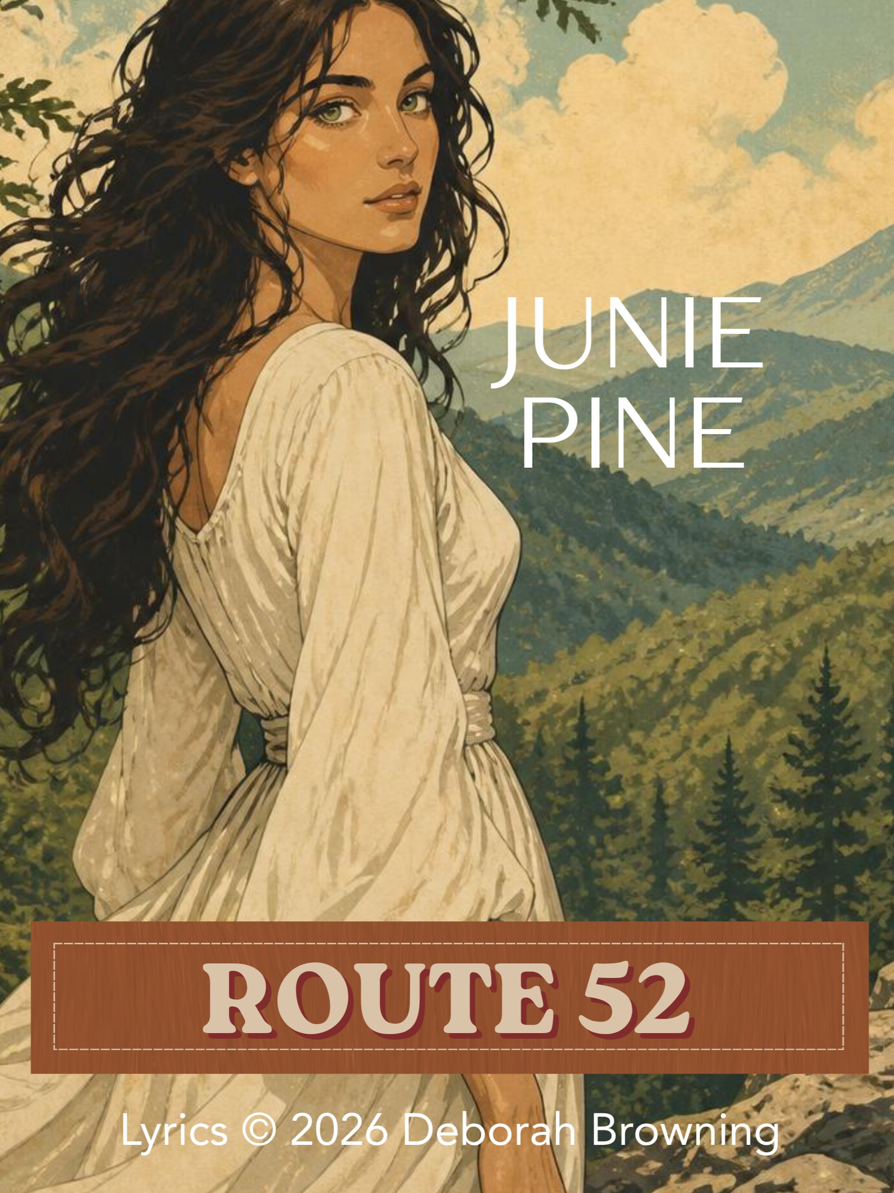 Junie Pine artwork