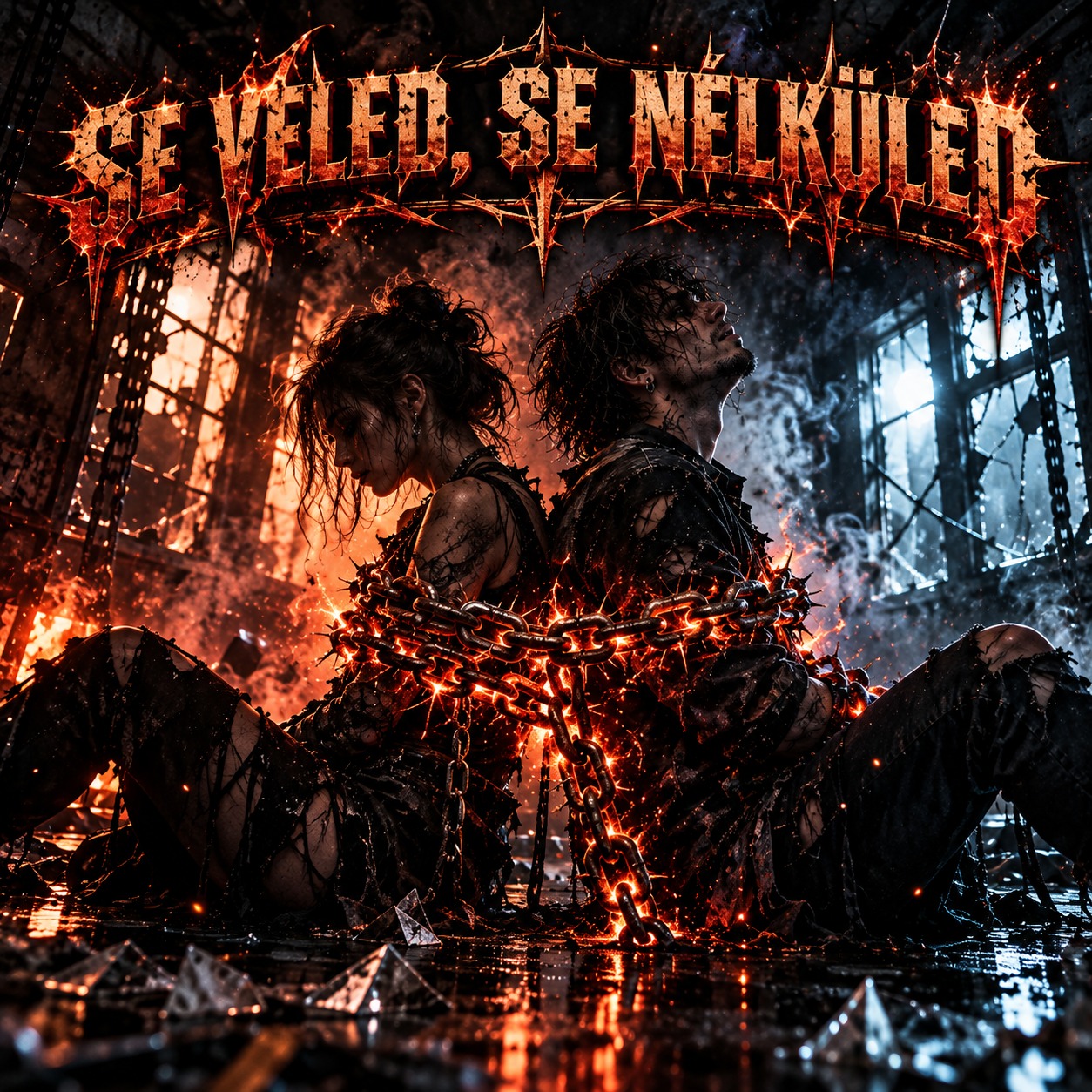 Se veled, se nélküled artwork