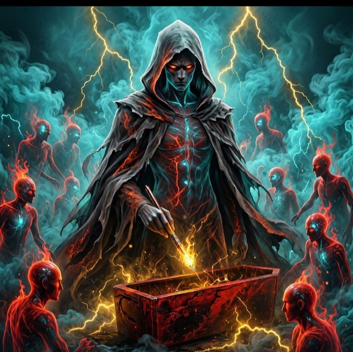 vacant graveyard floor artwork