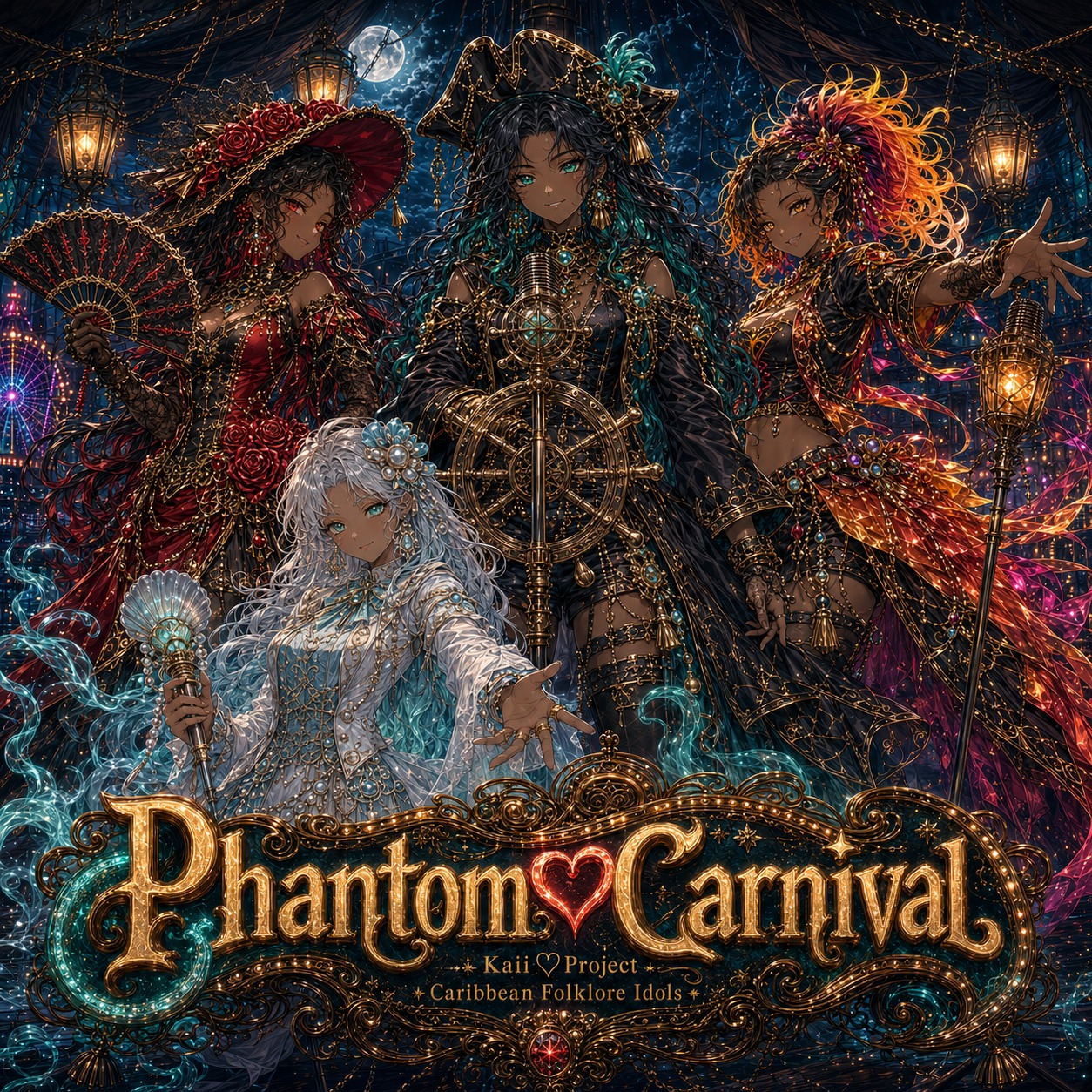 Phantom♡Carnival artwork