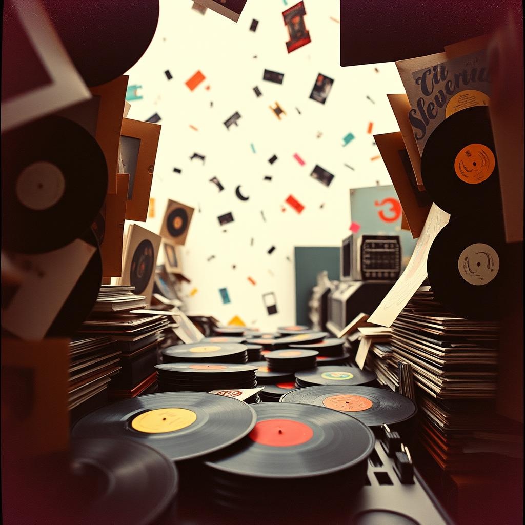 Image for Vinyl insanity