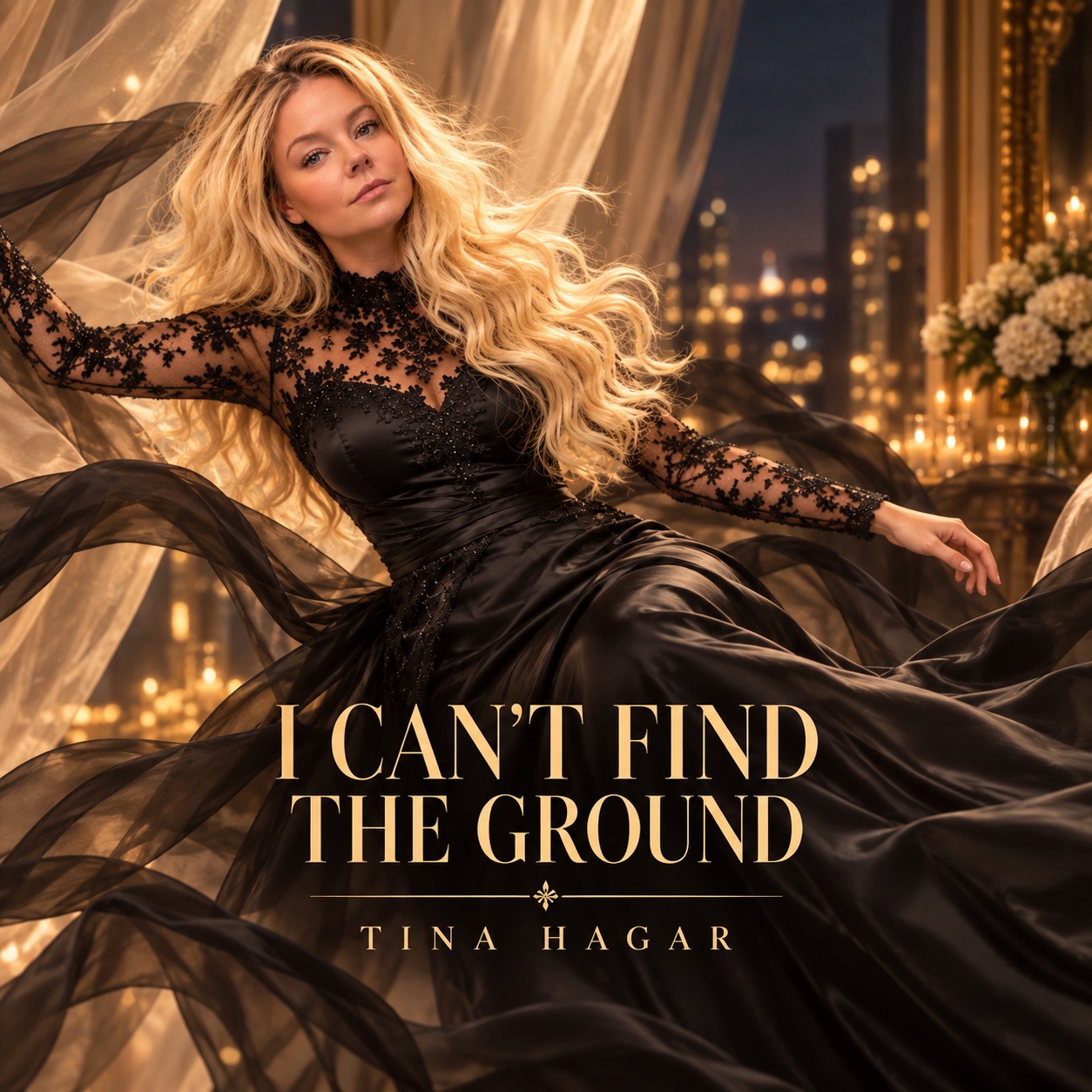 I CAN’T FIND THE GROUND artwork