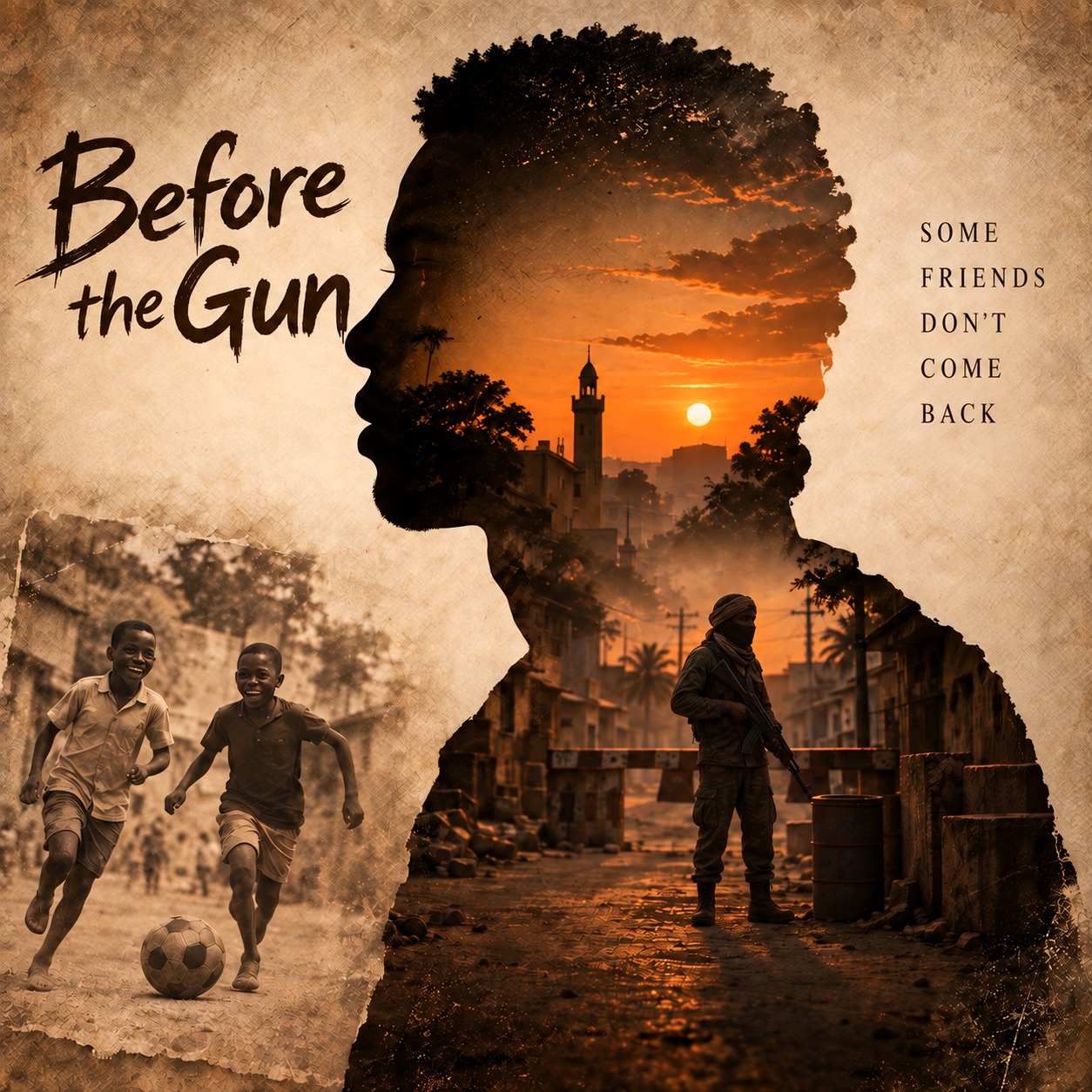 Before the Gun artwork