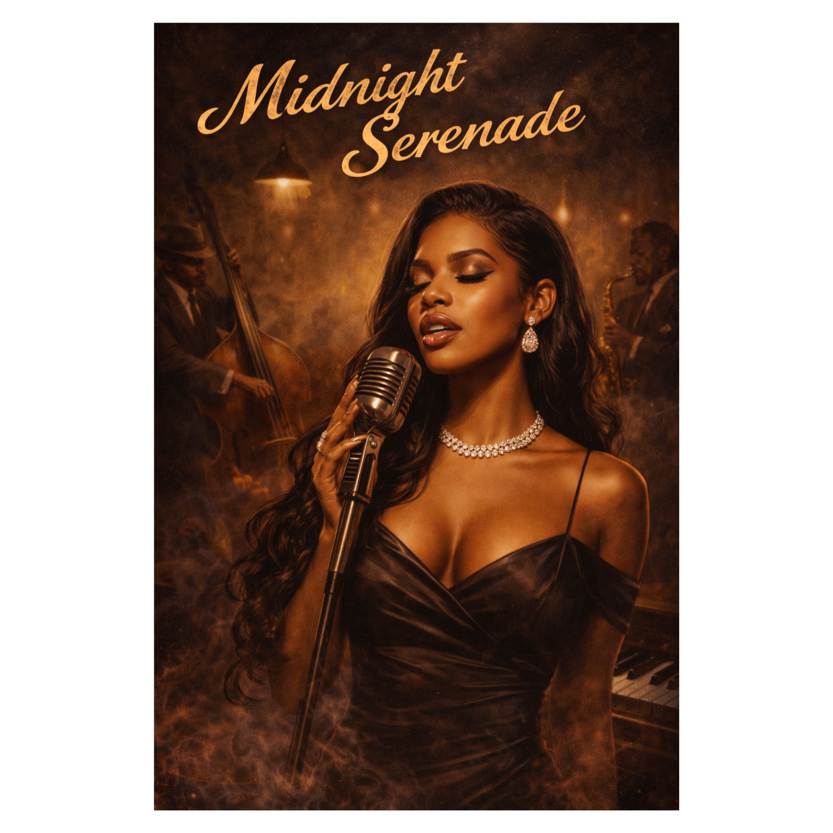 Cover art for Midnight Serenade by Jonah Bell & The Blue Hours