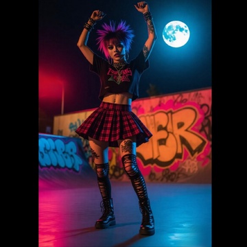 Image for 🤘🏻Rebel at Heart 🖤❤️