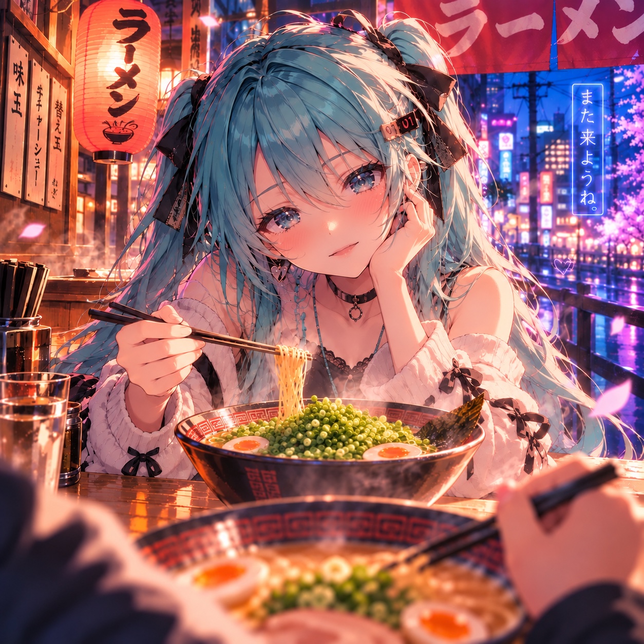 恋心、麺ノイズ。 artwork