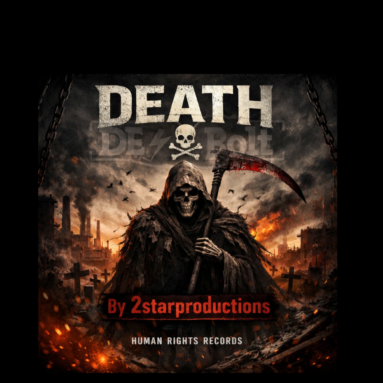 De Bolt  V1' Death ☠️ artwork