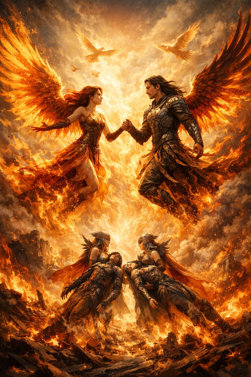 Open Hands artwork