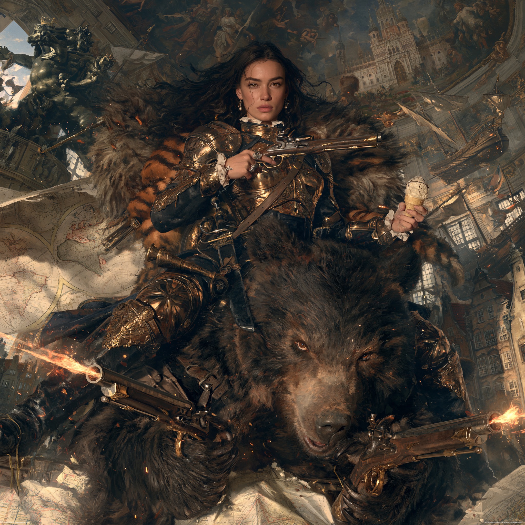 Pieśń lodu i misia (Girl who used to be) (French) main v2 artwork
