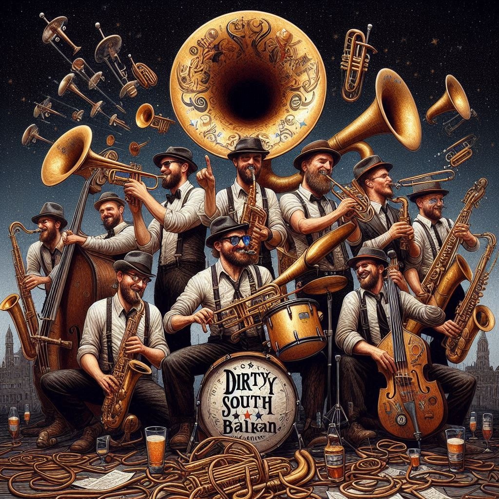 Image for * Dirty South Balkan Brass Band * 