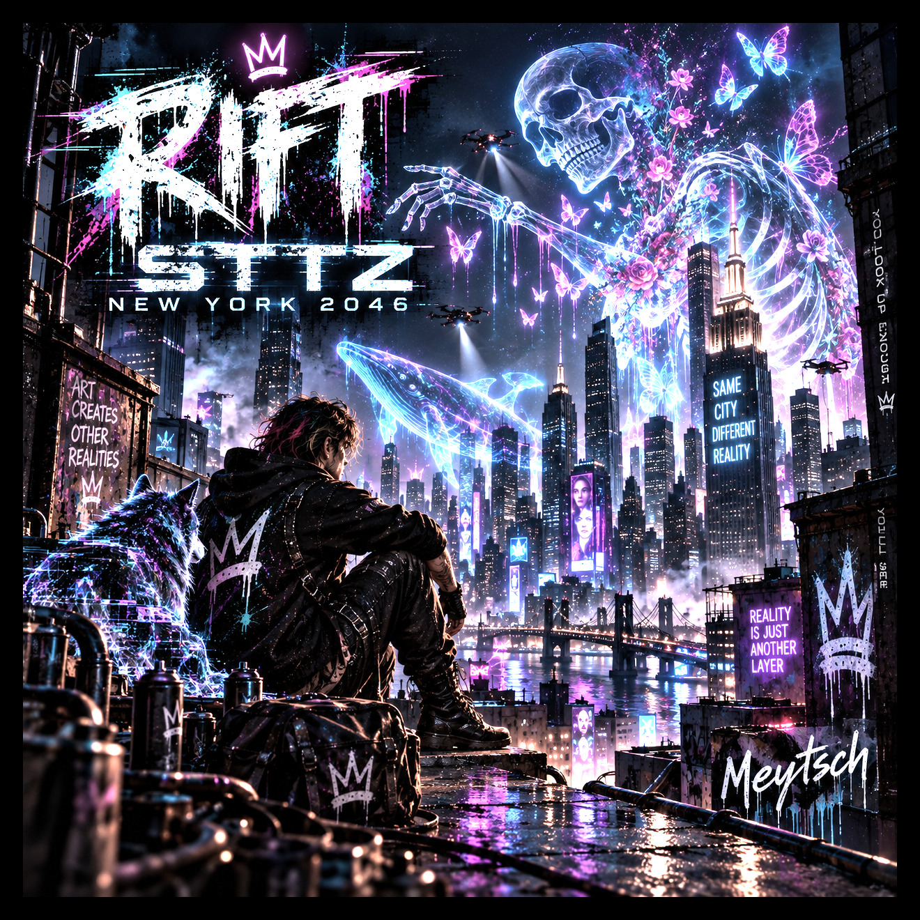 RIFT [STTZ New York 2046] artwork