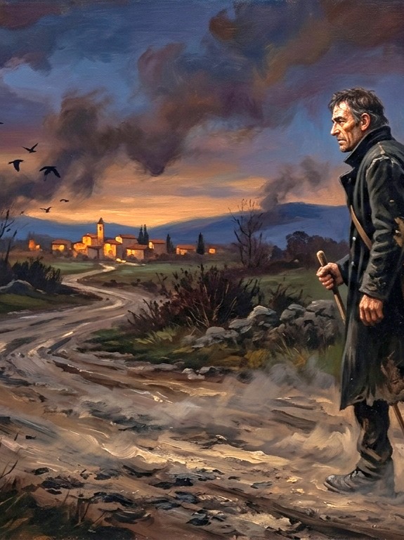 Ceneri sulla strada. Italian Chanson + artwork