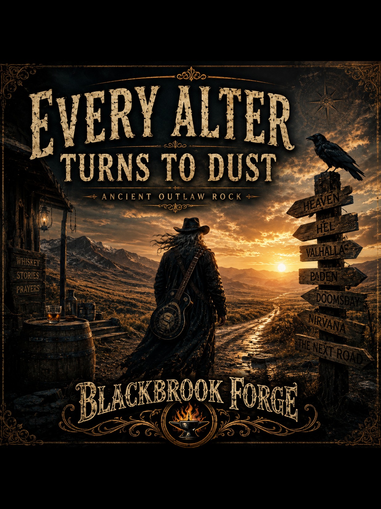 Every Alter Turns to Dust artwork