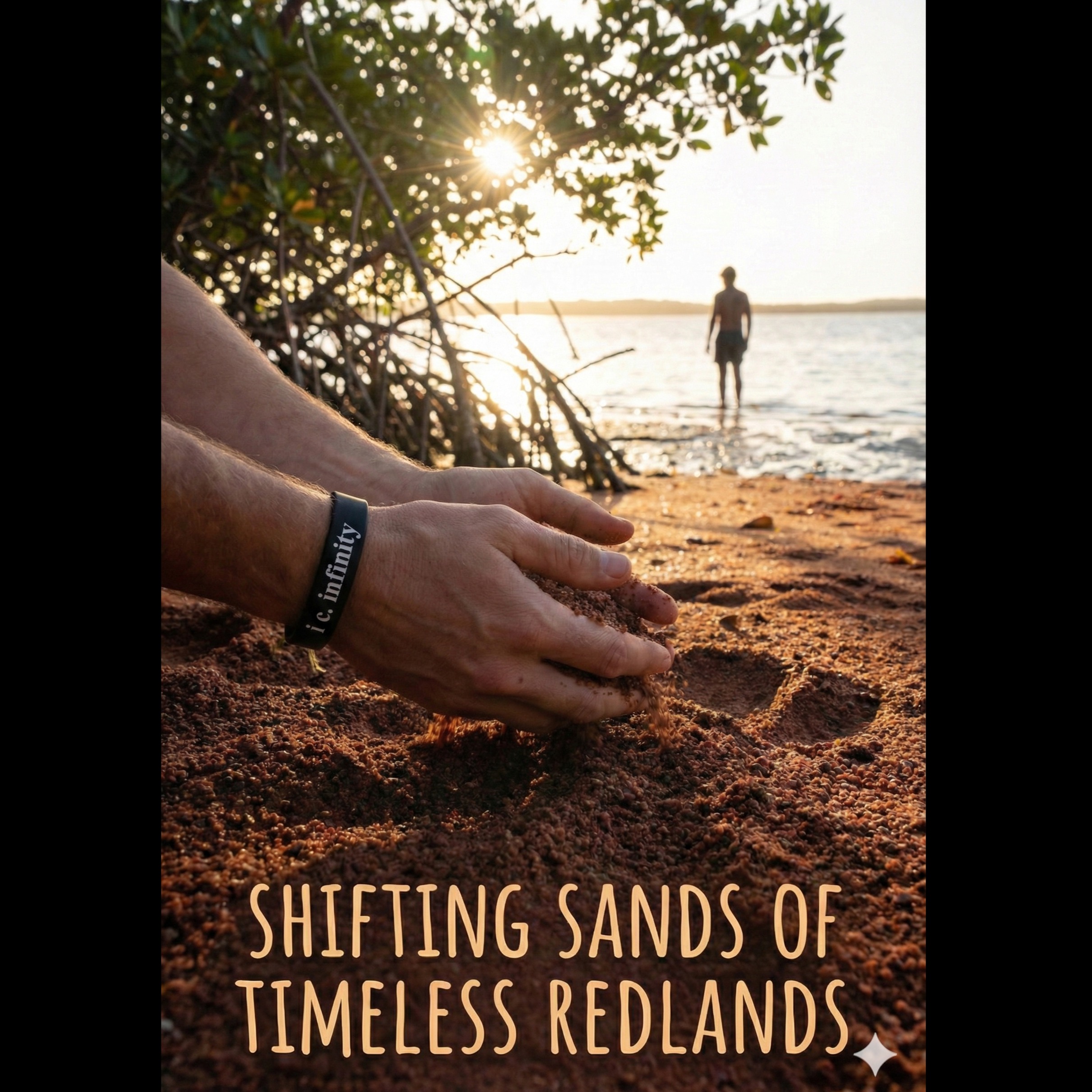 Shifting Sands of Timeless Redlands artwork
