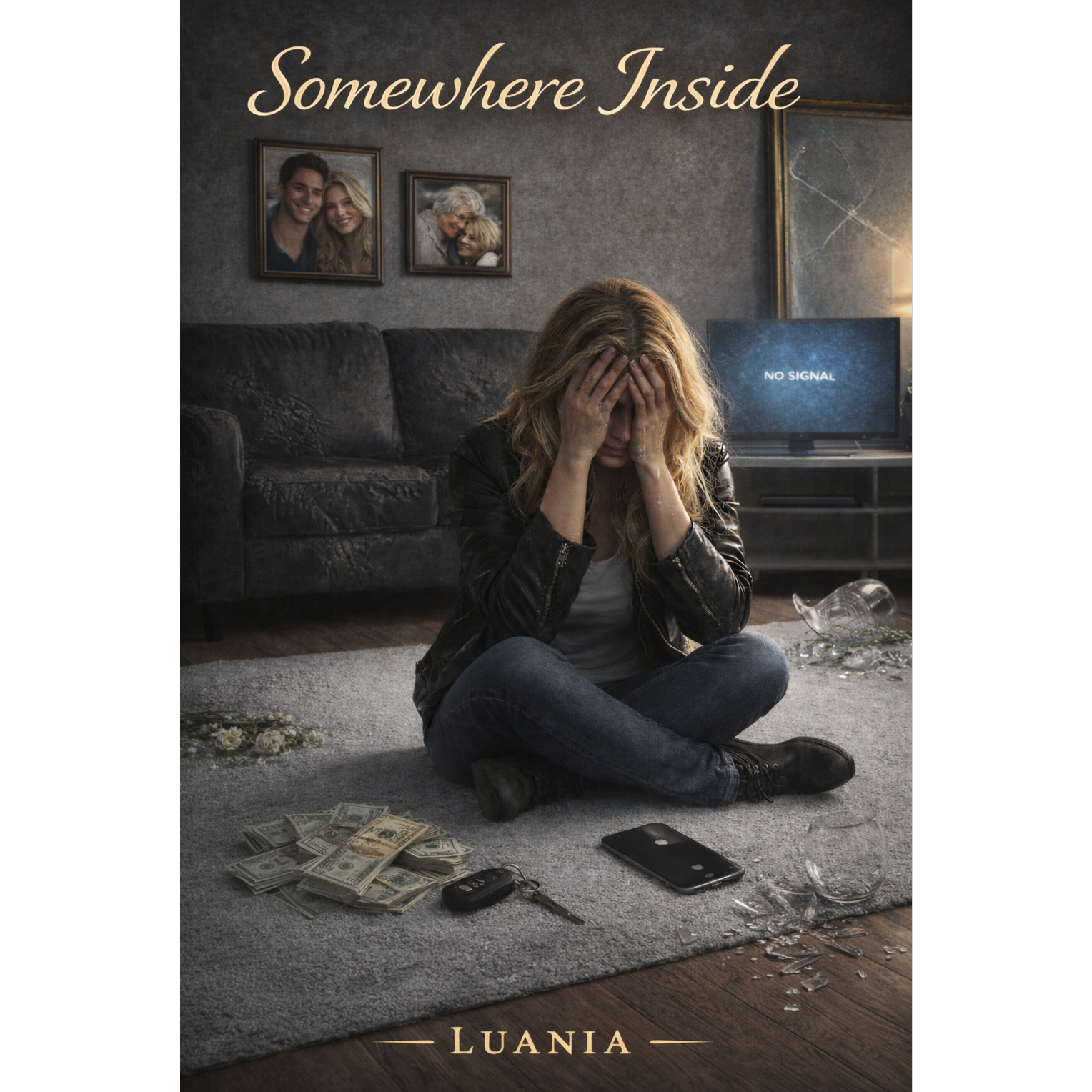 Luania Rocks Somewhere Inside by Luania | Suno